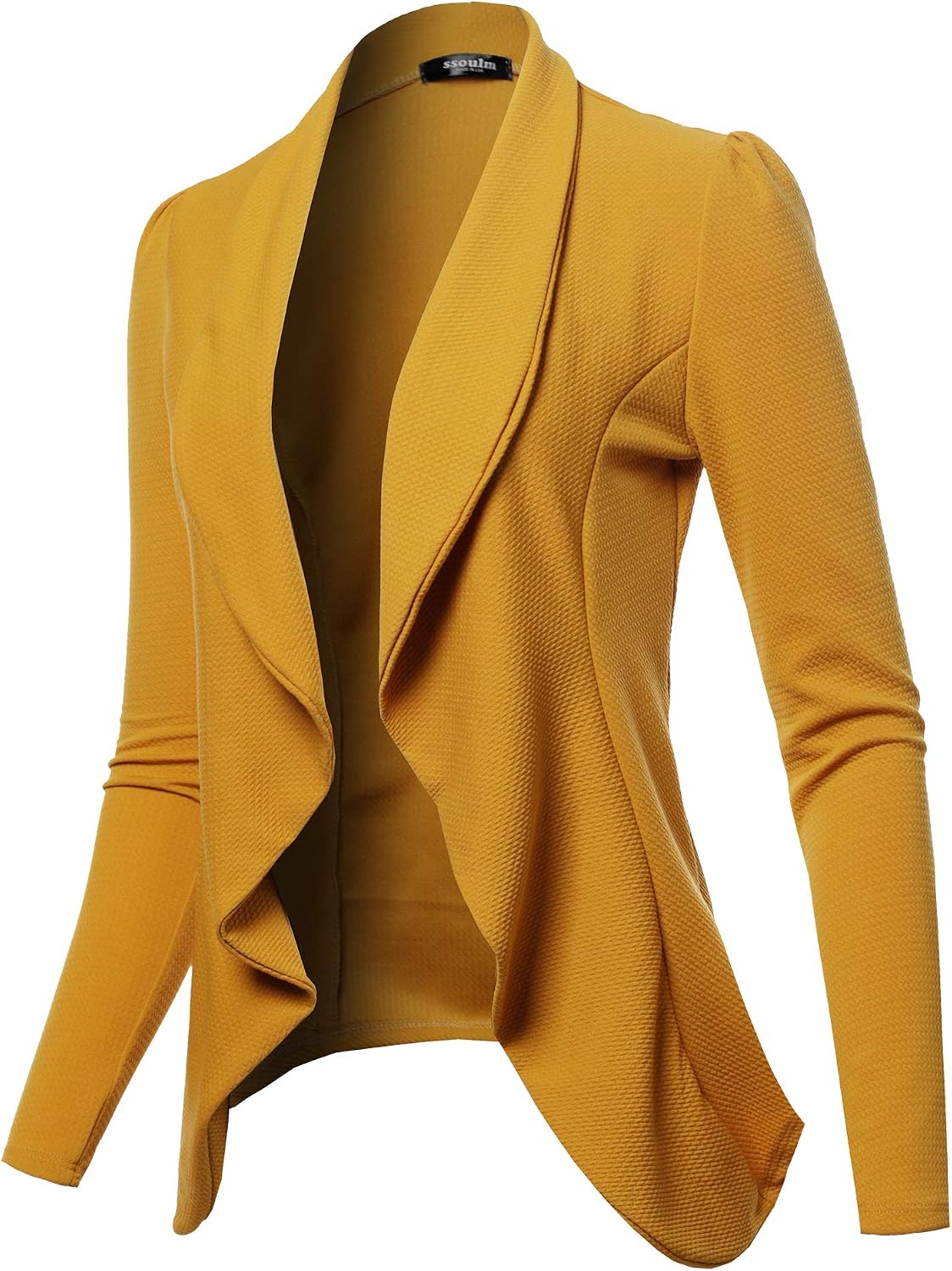 SSOULM Casual Stretch Blazer image 1