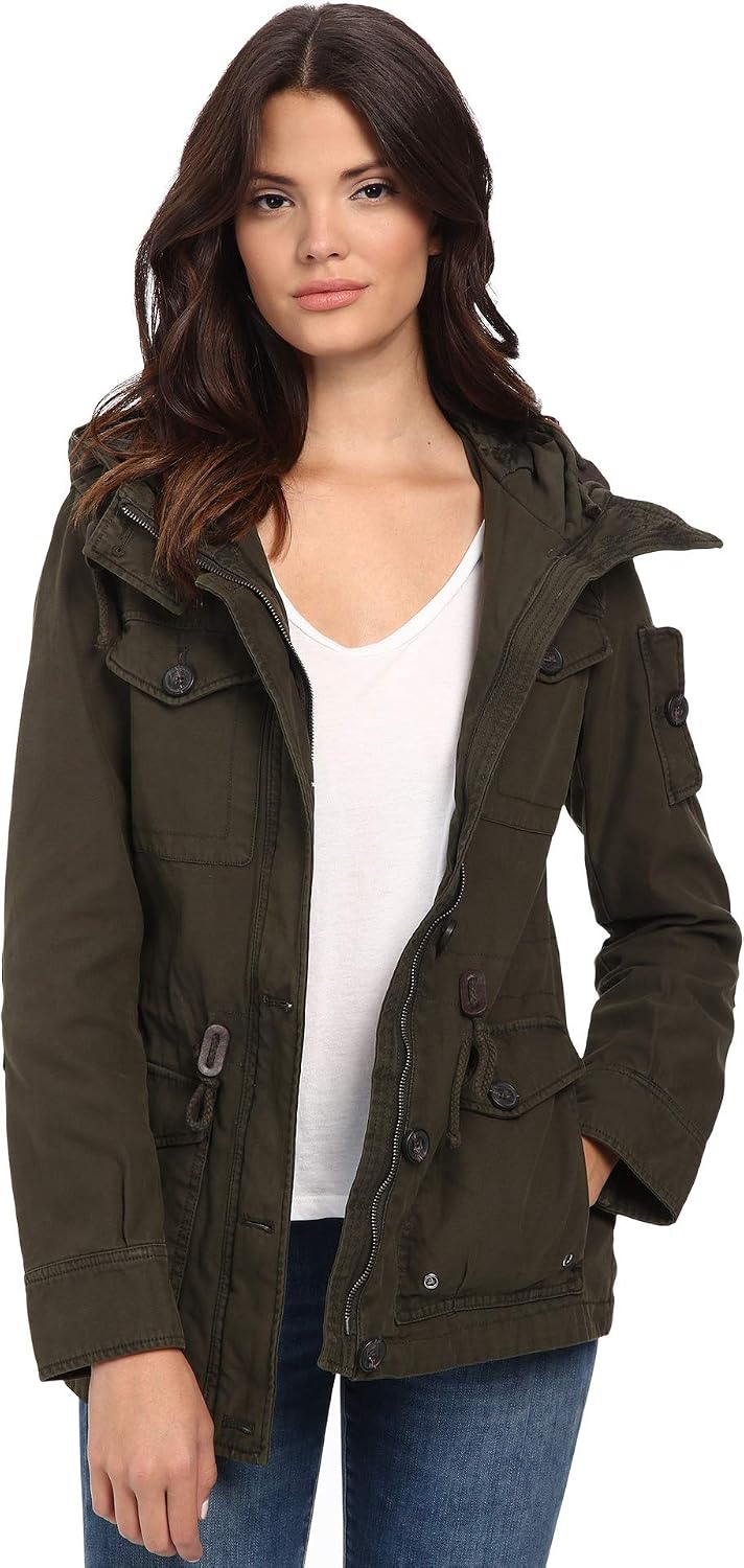 Lightweight Cotton Military Jacket image 1