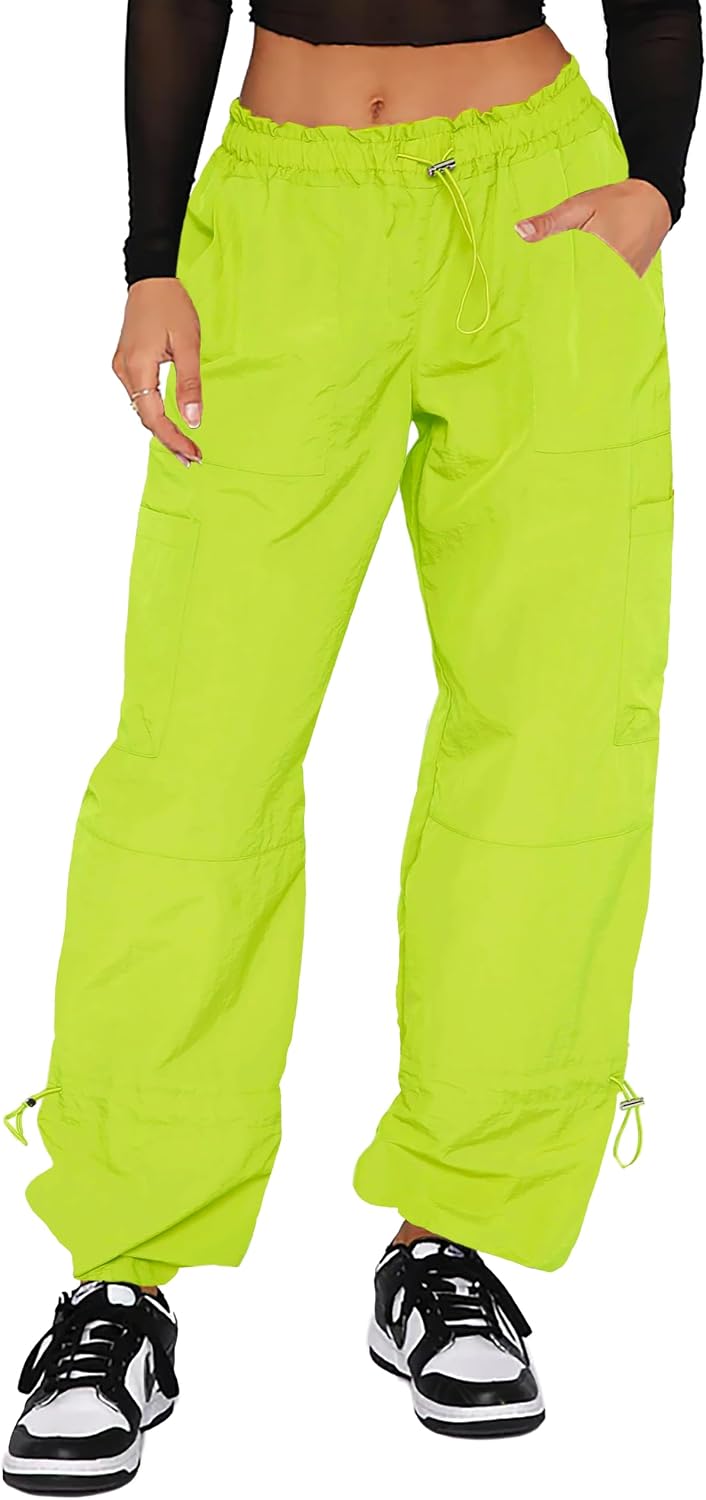 Cargo Pants Women Baggy Parachute Pants Women image 1