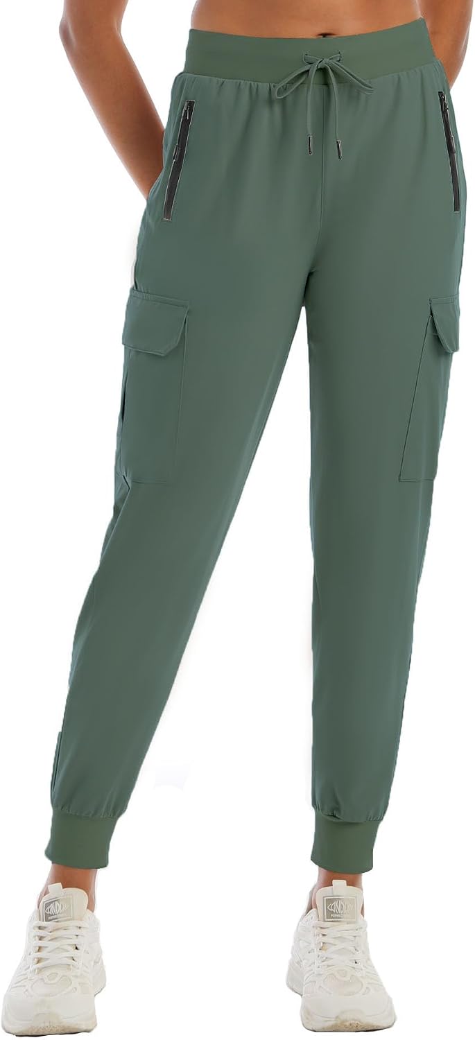 Cargo Hiking Pants with 4 Pockets Lightweight Water image 1