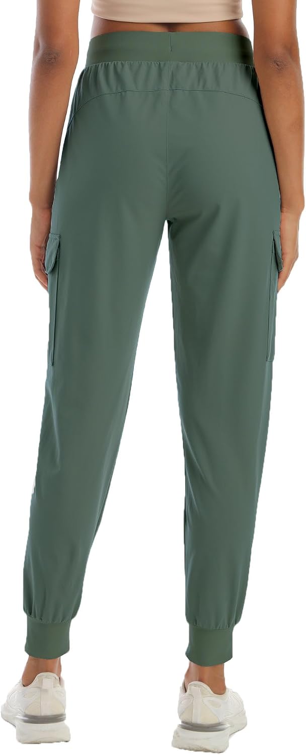 Cargo Hiking Pants with 4 Pockets Lightweight Water image 2