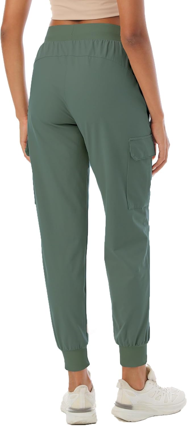 Cargo Hiking Pants with 4 Pockets Lightweight Water image 3